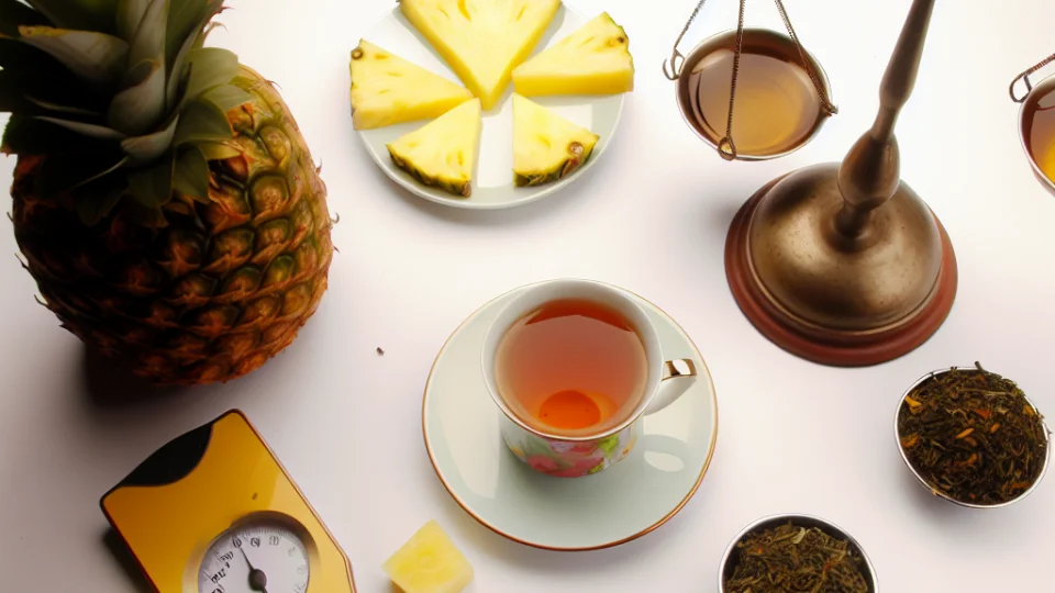 How Should Pineapple Green Tea Be Used in Diet Programs?