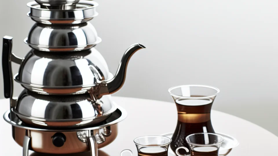 What Are the Traditional Turkish Tea Brewing Methods?