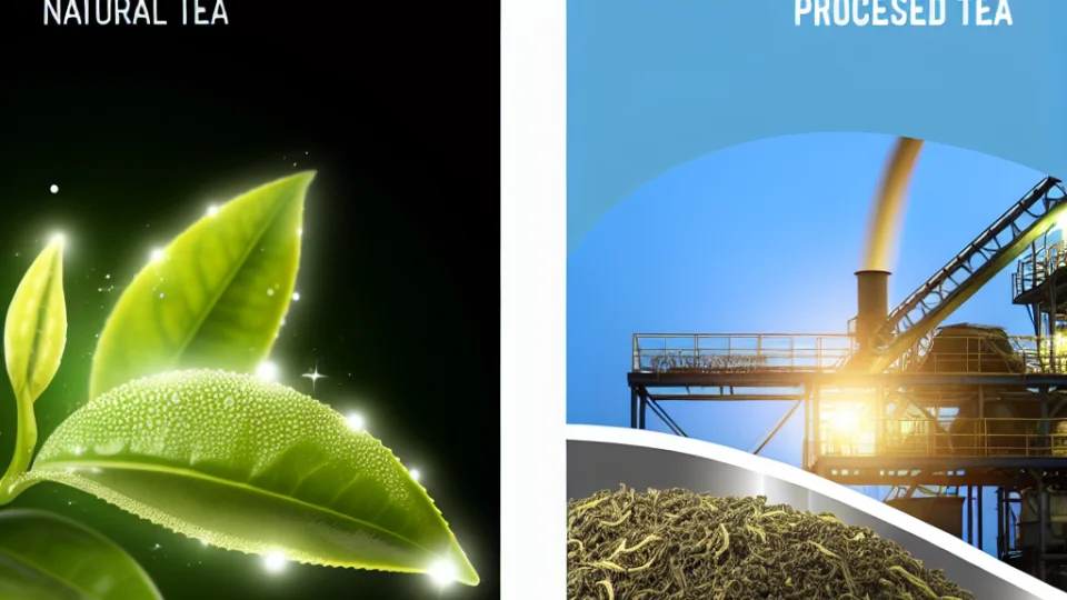 What Are the Differences Between Natural Tea and Processed Tea?