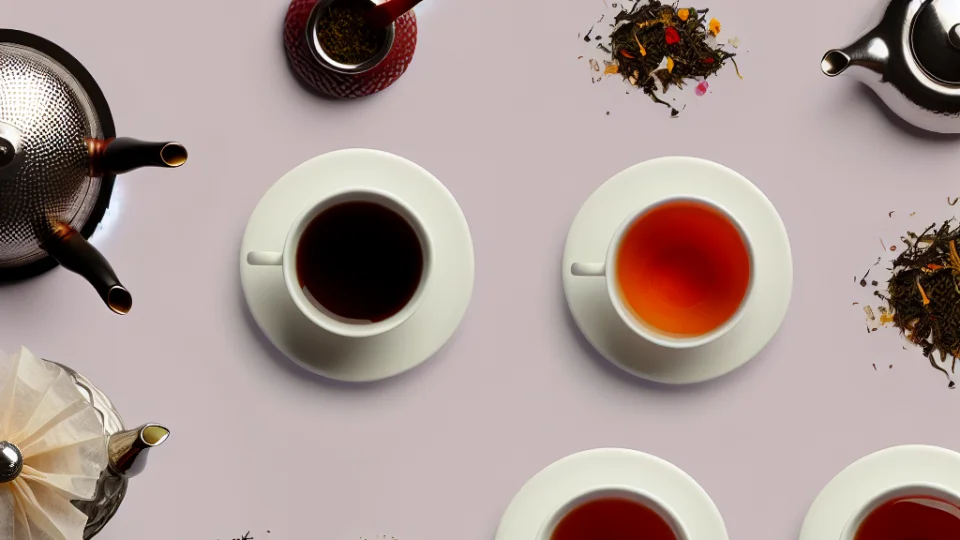 How Do Tea Brewing Methods Affect Caffeine Content?