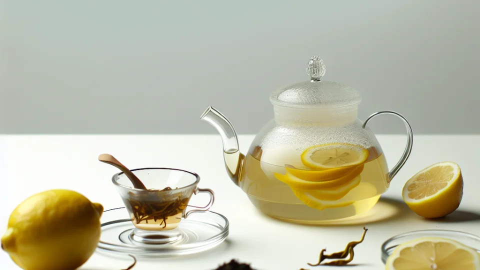 Günde Ne Kadar Limonlu Çay İçilmelidir?
