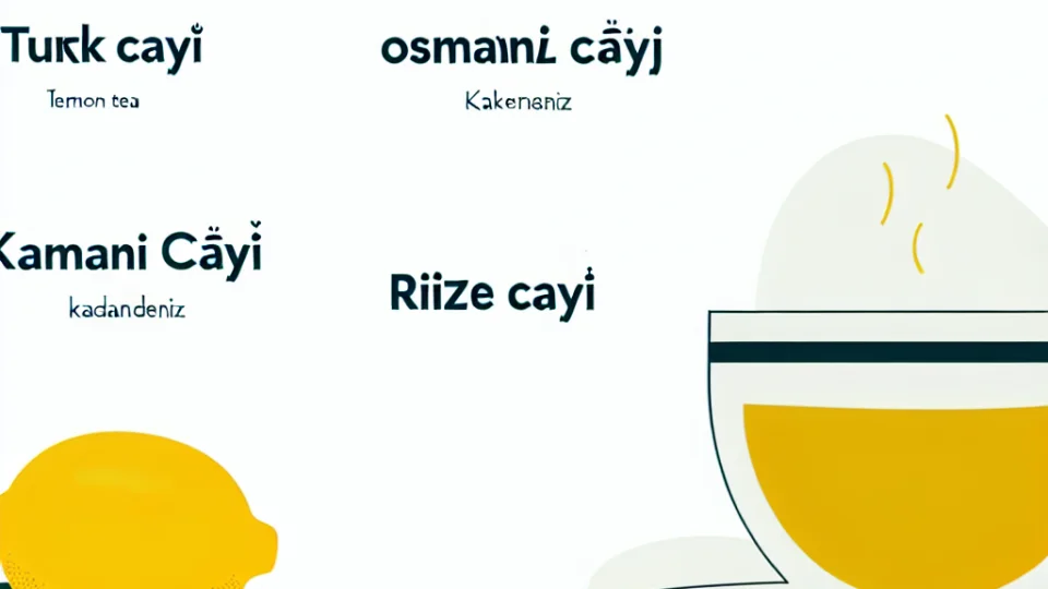 Günde Kaç Bardak Limonlu Çay İçilmelidir?