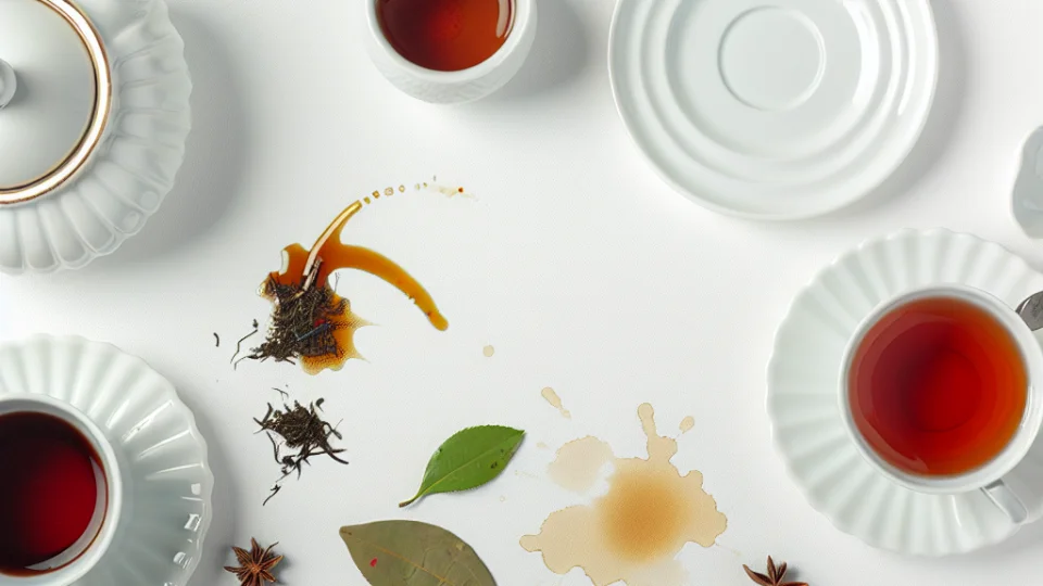 Çay Lekesi Nedir ve Neden Oluşur?