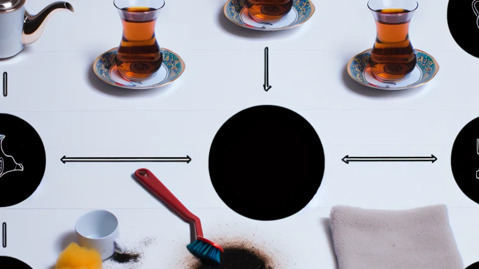 Halıdan Çay Lekesi Çıkarmanın İlk Adımları Nelerdir?