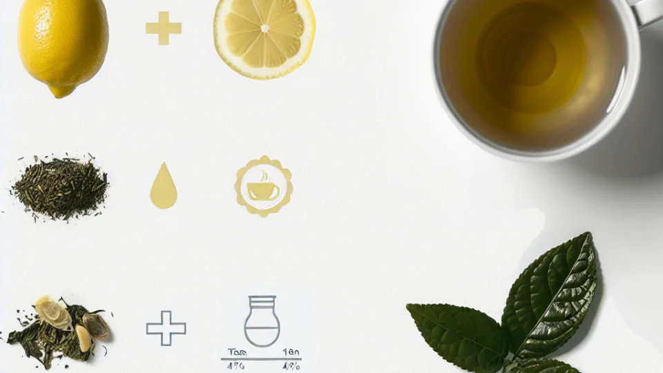 Limonlu Çayın İçeriği ve Sağlık Faydaları Neler?