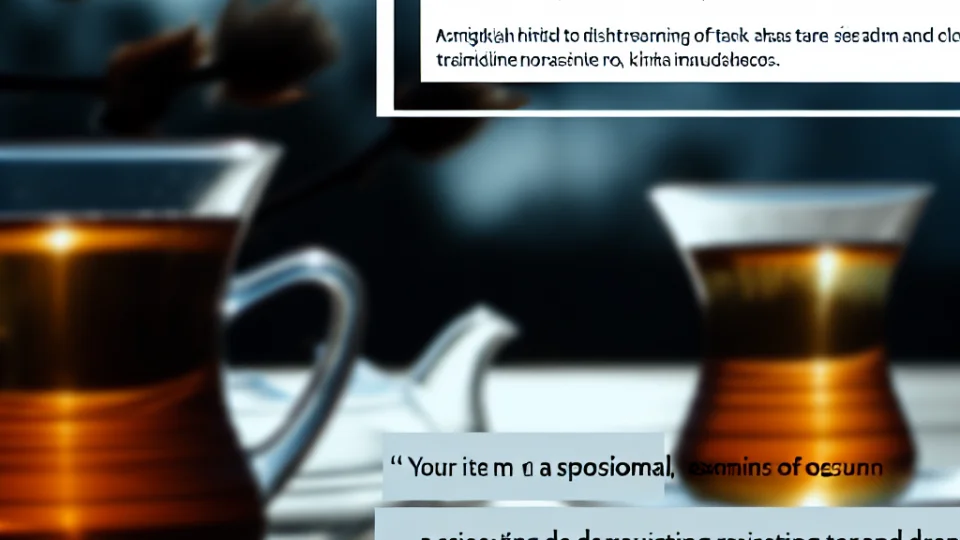 Açık Çayın Rüya Tabirindeki Yeri Nedir?