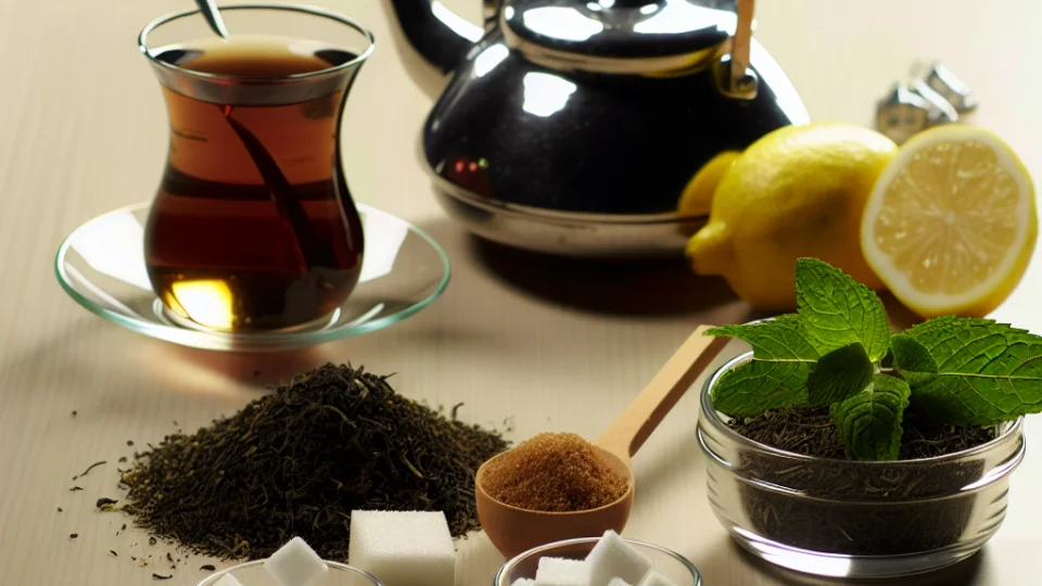 Osmanlı Çayı Hangi Malzemelerle Demlenir?