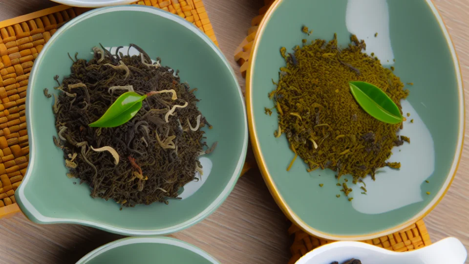 What Are the Different Types of Green Tea and Their Characteristics?